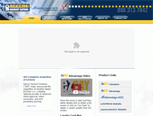 Tablet Screenshot of ezchk.com